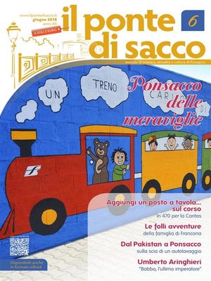 cover image of Il Ponte di Sacco--giugno 2018